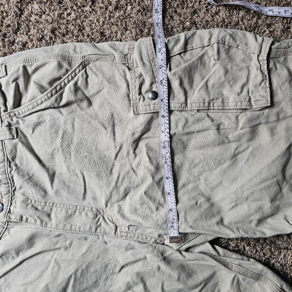 Carhartt taupe cotton relaxed fit work wear cargo shorts size 40‎ - Picture 6 of 10